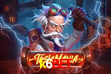 Provedores de Jogos k6bet