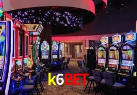 Variedade de jogos na k6bet