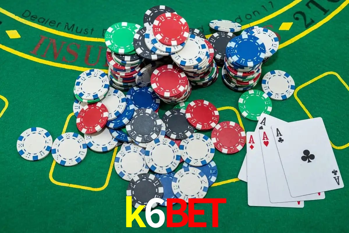 Interface do App k6bet