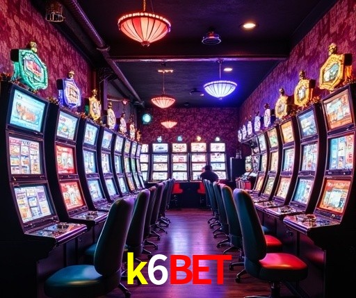 Slots com jackpots e giros grátis na k6bet