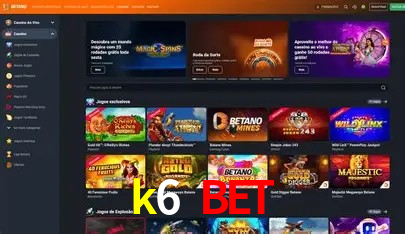 Ofertas Exclusivas k6 bet