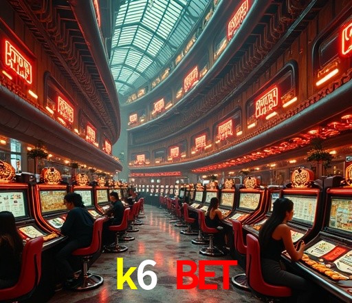 Mesa de Blackjack k6 bet